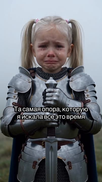 Тренд с рыцарем